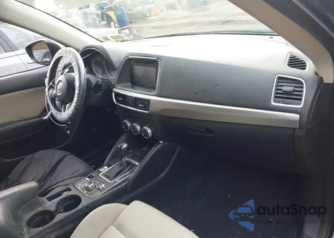 2016 Mazda Cx-5 Touring from USA, damaged, VIN JM3KE4CYXG0732706